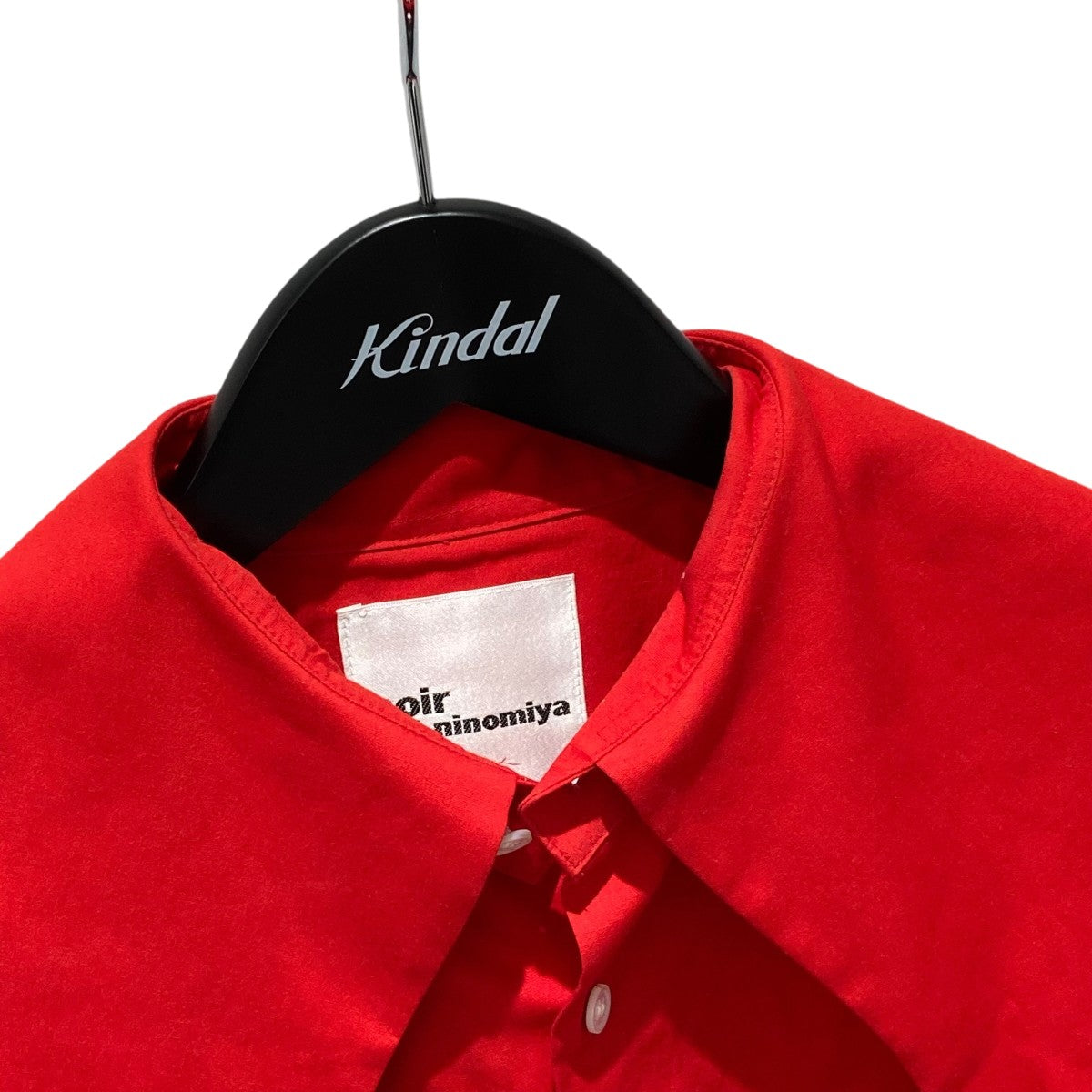 noir kei ninomiya(ノワールケイニノミヤ) 25SS綿ブロード×チュール