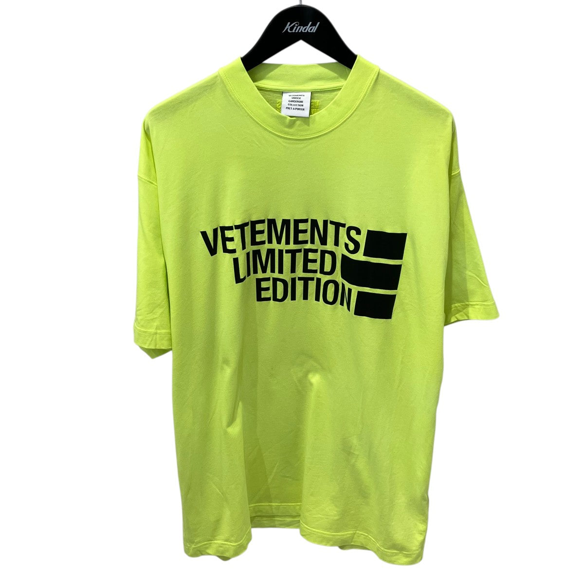 22SSBIG LOGO LIMITED EDITION T-SHIRT半袖Tシャツue51tr810y
