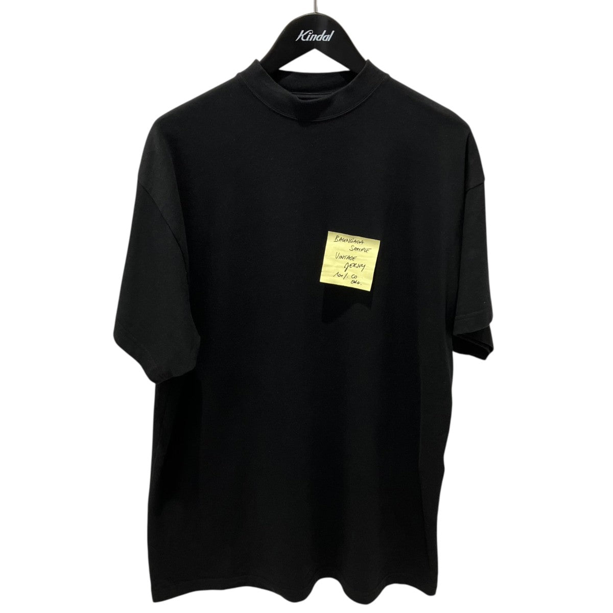 BALENCIAGA Sticky NoteTシャツ739028 tovd4 古着・中古-1枚目のアイテム画像