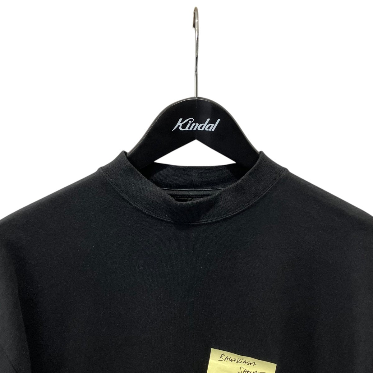 BALENCIAGA Sticky NoteTシャツ739028 tovd4 古着・中古-3枚目のアイテム画像