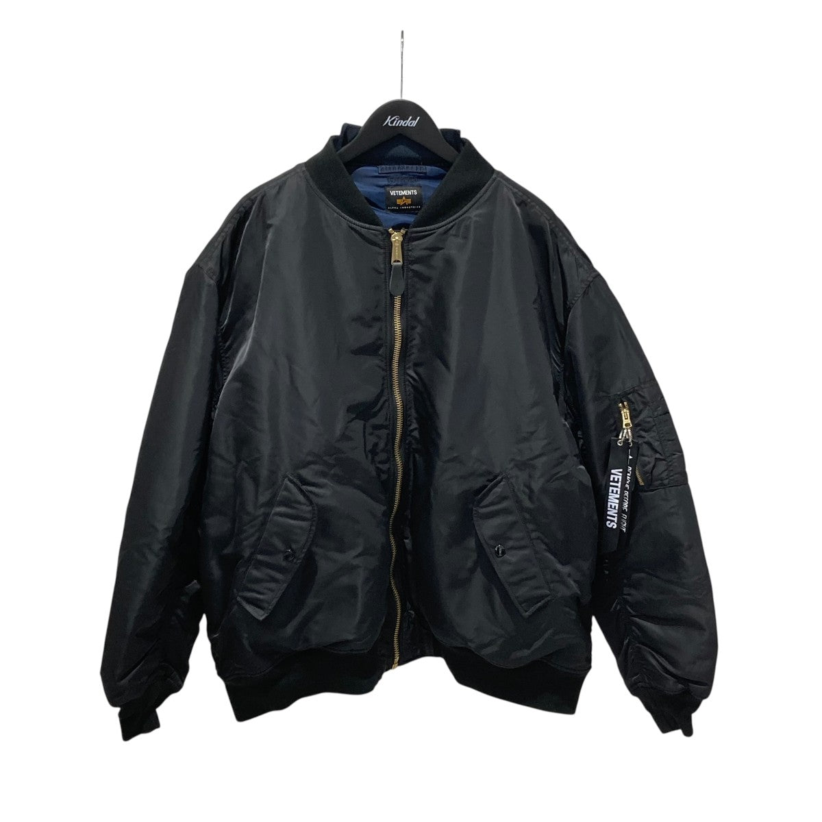 ★限定セール開催中 VETEMENTS テーラードジャケット バックロゴ ☆限定セール開催中 VETEMENTS テーラードジャケット バックロゴ