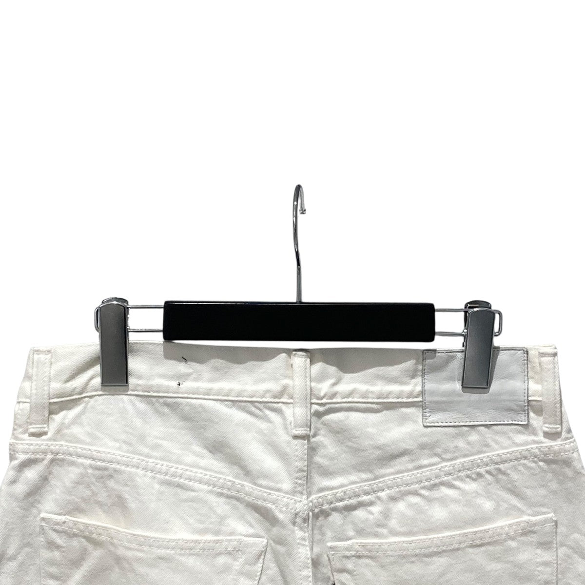 AUBERGE(オーベルジュ) Phil Menpuホワイトデニムパンツ ホワイト