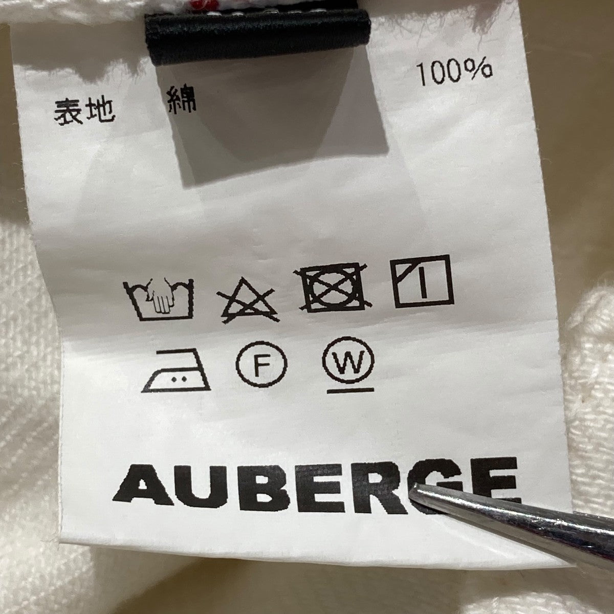AUBERGE Y サイズ40 AUBERGE(オーベルジュ) REF LV CHINOSチノパン ベージュ サイズ