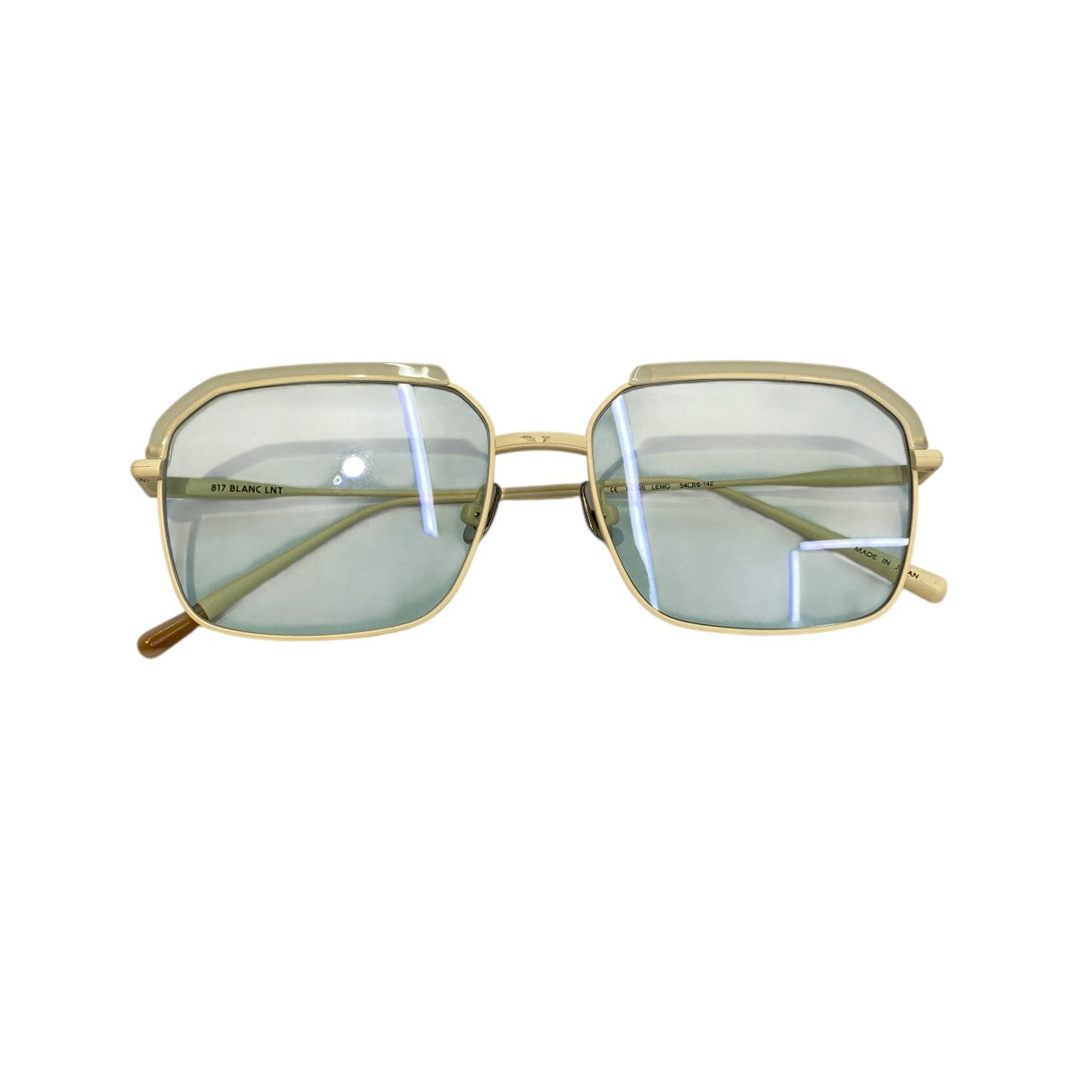 BLANC(ブラン) サングラスBE005 BE005 イエロー サイズ 54□16-142