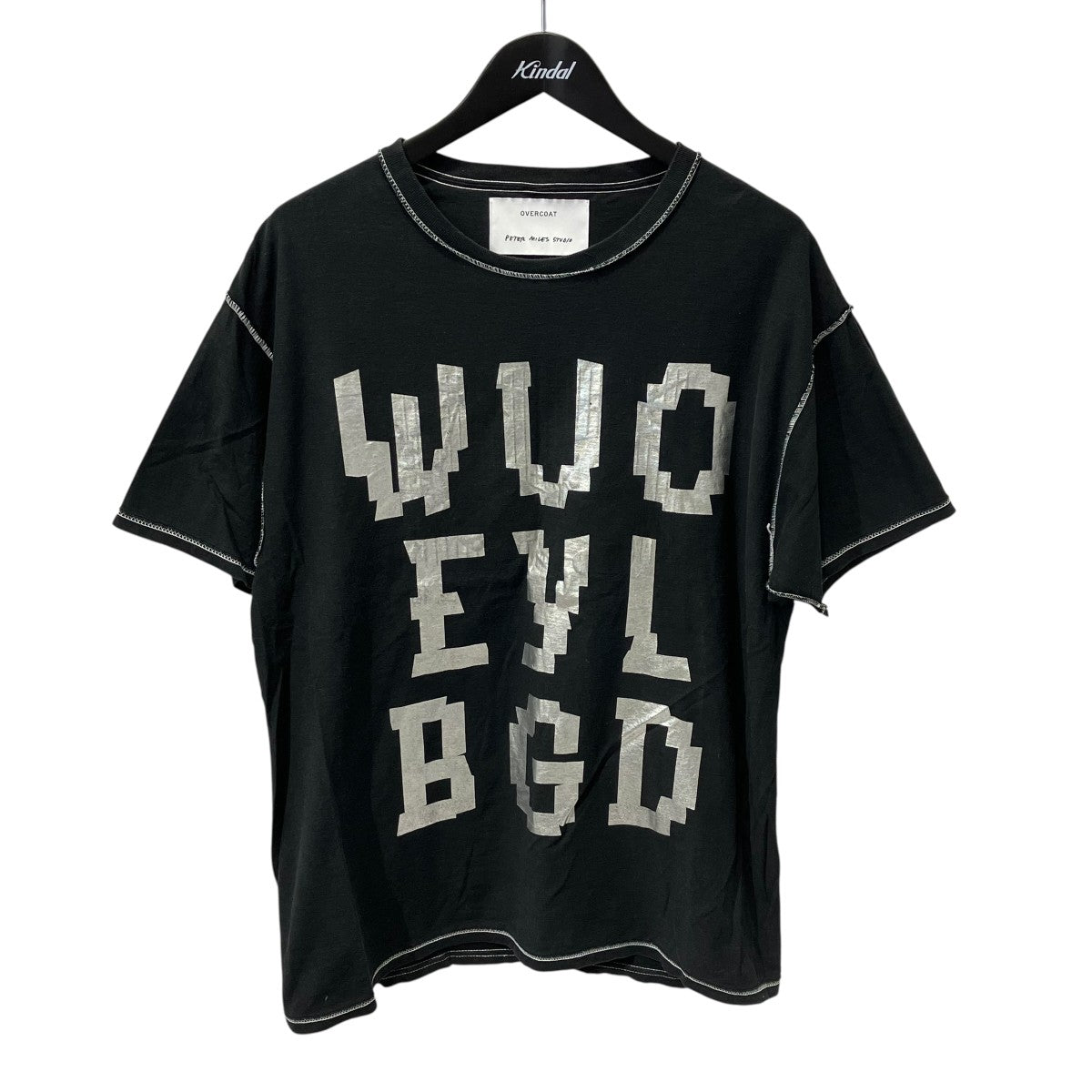 OVERCOAT 25SSOverdyed and Printed T-shirt We Buy Gold半袖カットソー 古着・中古-1枚目のアイテム画像