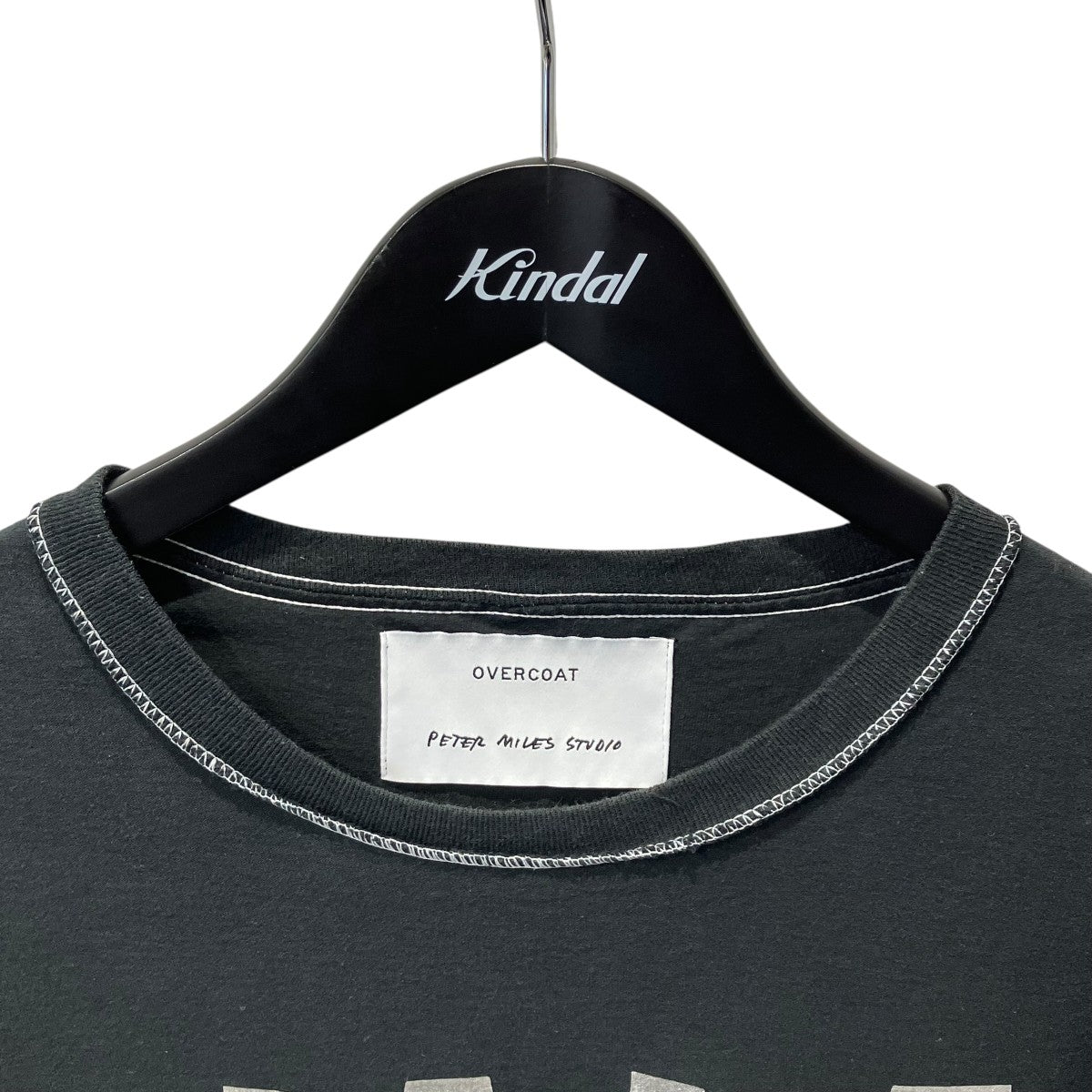 OVERCOAT 25SSOverdyed and Printed T-shirt We Buy Gold半袖カットソー 古着・中古-3枚目のアイテム画像
