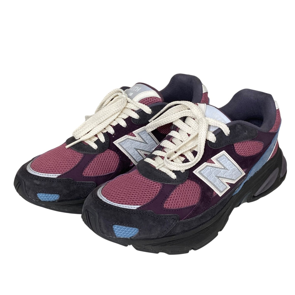 NEW BALANCE×KITH スニーカーU2010KTC U2010KTC パープル サイズ