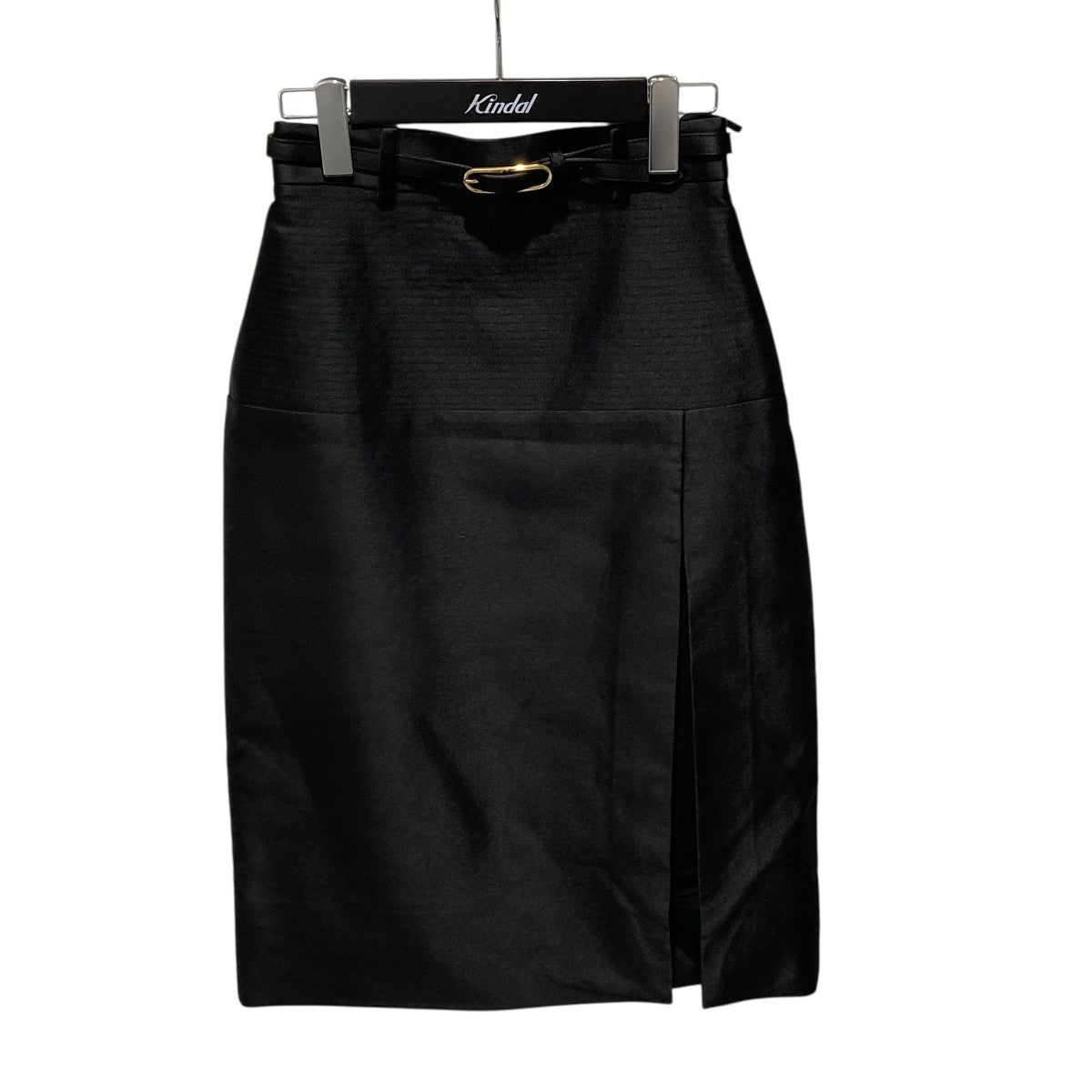 GUCCI Silk Duchesse Embroidered Skirtスカート686558 z8az3 古着・中古-1枚目のアイテム画像