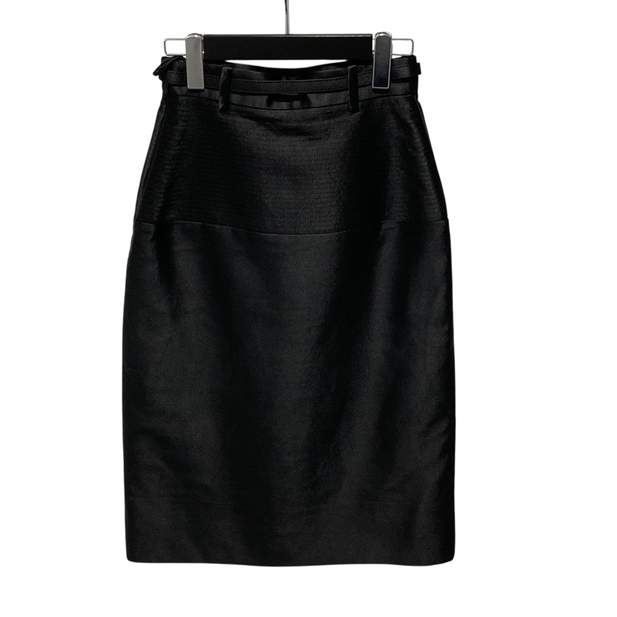 GUCCI Silk Duchesse Embroidered Skirtスカート686558 z8az3 古着・中古-2枚目のアイテム画像