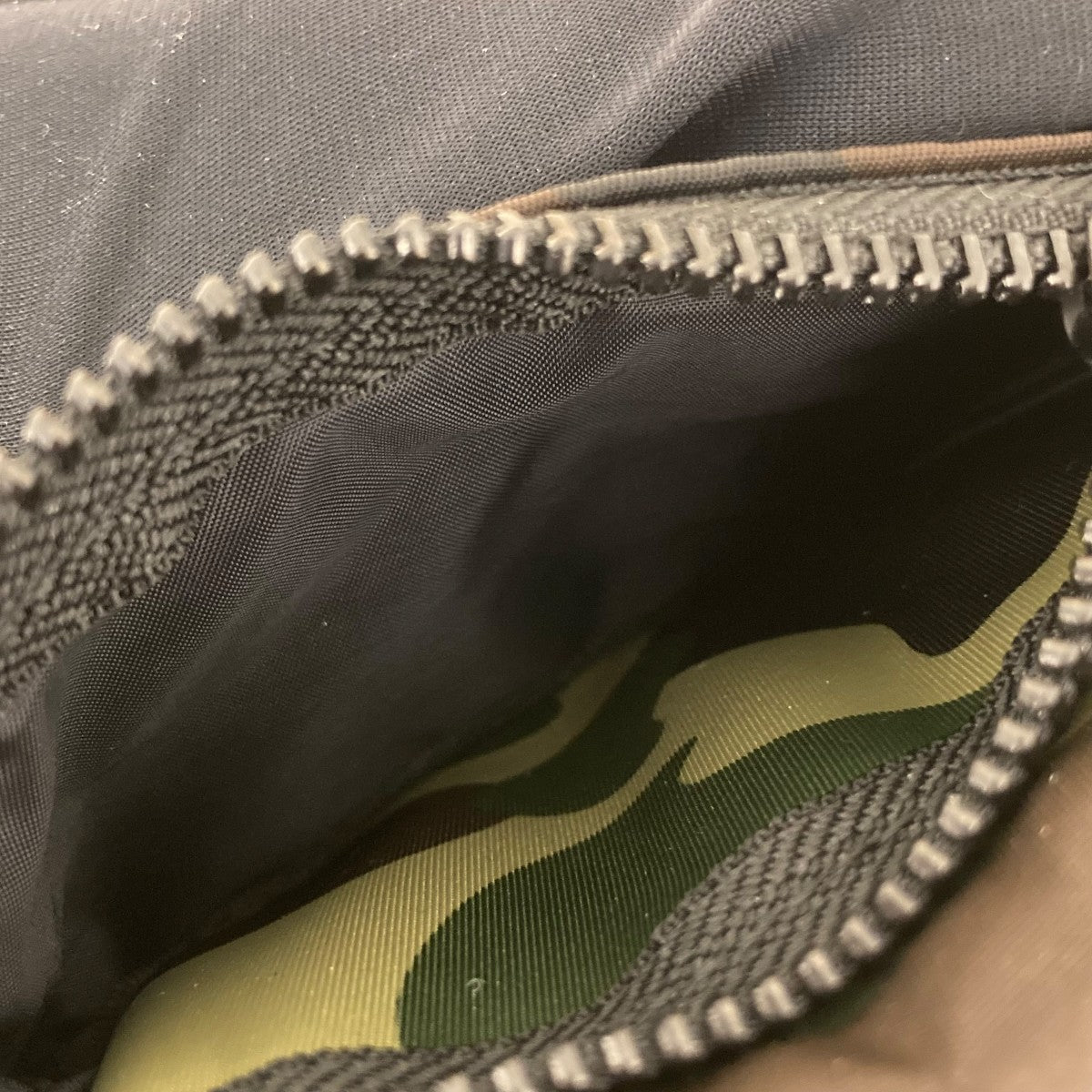 A BATHING APE PORTER 長財布　ウォレット　未使用 A BATHING APE × PORTER(アベイシングエイプ×ポーター) Nylon