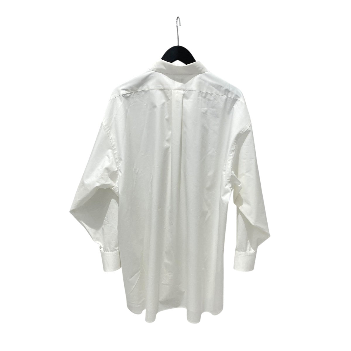 HYKE 長袖シャツ サイズ2 オフホワイト HYKE(ハイク) 25SSCOTTON BALLOON SLEEVE BLOUSE 長袖ブラウス