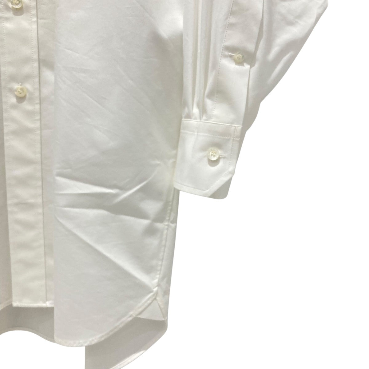 HYKE(ハイク) 長袖シャツ241-15213 241-15213 ホワイト サイズ 1