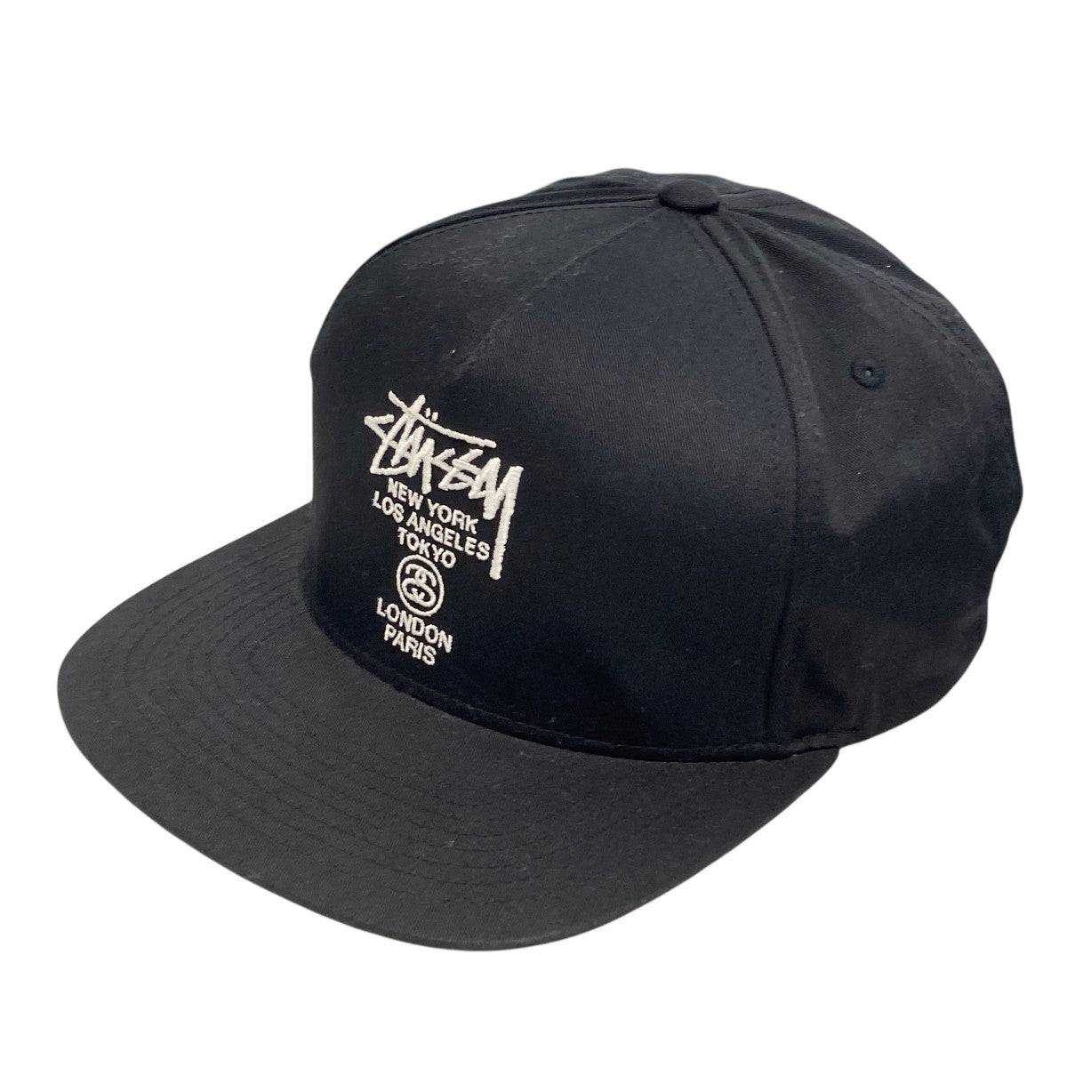 STÜSSY キャップ 古着 vintage ブラック stussy(ステューシー) キャップ131576 131576 ブラック｜【公式