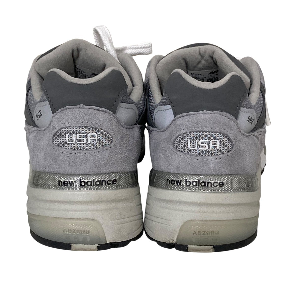 NEW BALANCE(ニューバランス) 2024年製スニーカーU992GY U992GY グレー