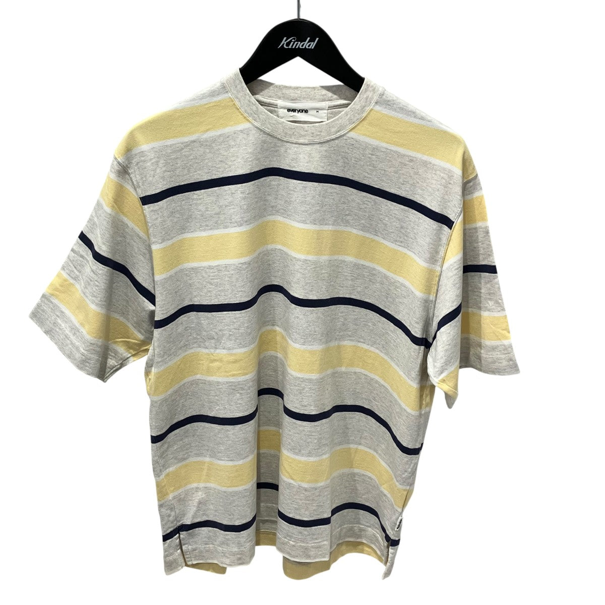 25SSmulti border short sleeve tee半袖カットソーEV25-CS43