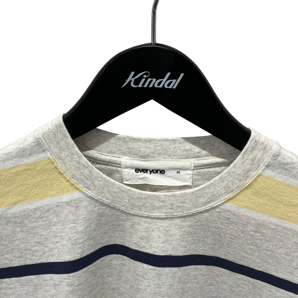 25SSmulti border short sleeve tee半袖カットソーEV25-CS43