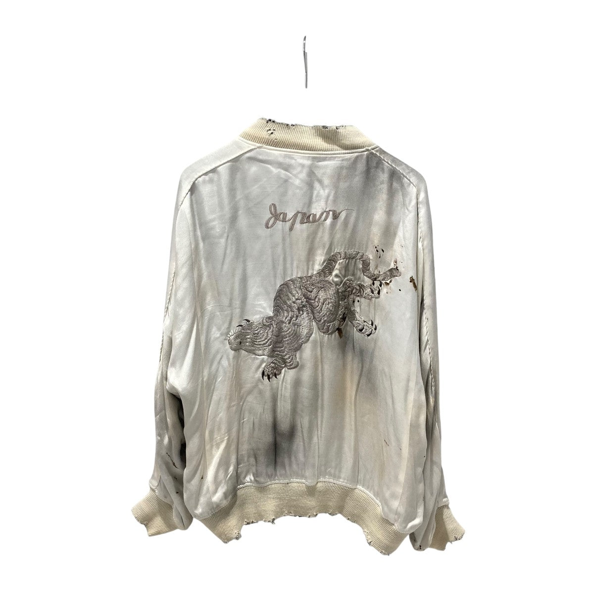 DAIRIKU(ダイリク) 葛飾北斎スカジャン24SS J-16 24SS J-16 ホワイト