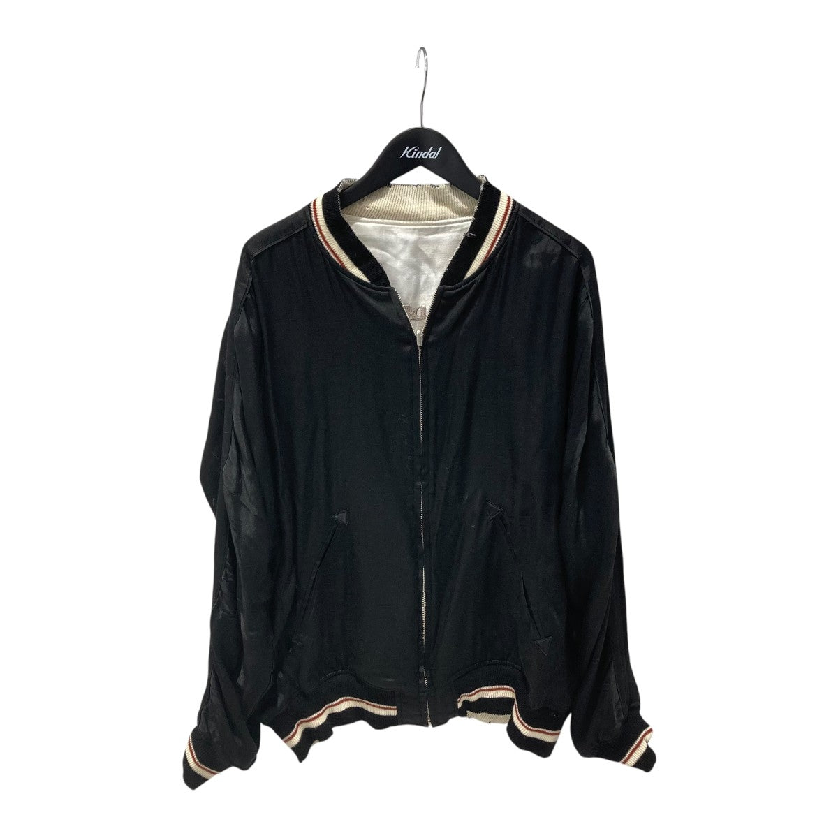 DAIRIKU 葛飾北斎 コラボ スカジャン ダイリクが葛飾北斎の虎を刺繍したスカジャンを製作、ベイクルーズ新