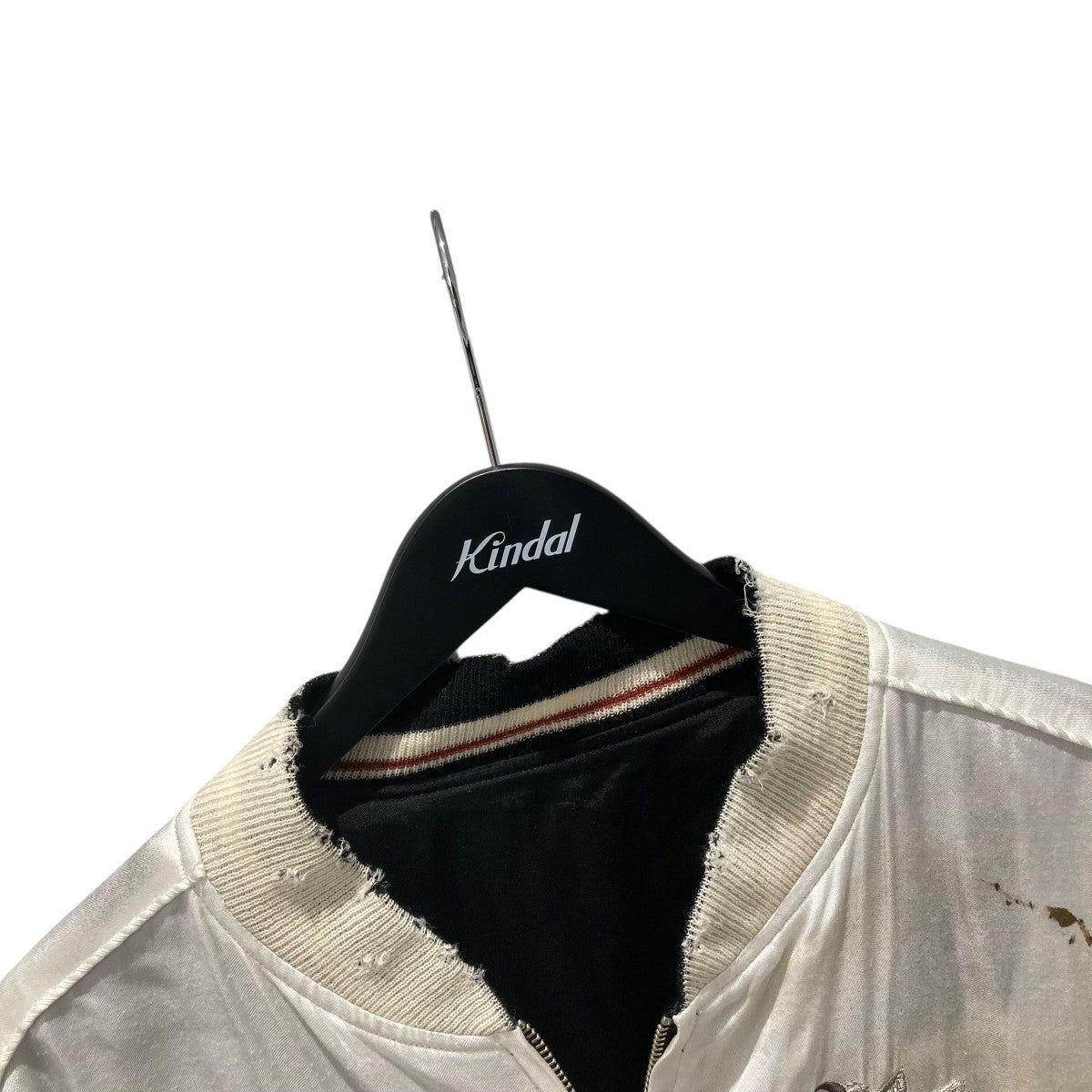 DAIRIKU(ダイリク) 葛飾北斎スカジャン24SS J-16 24SS J-16 ホワイト