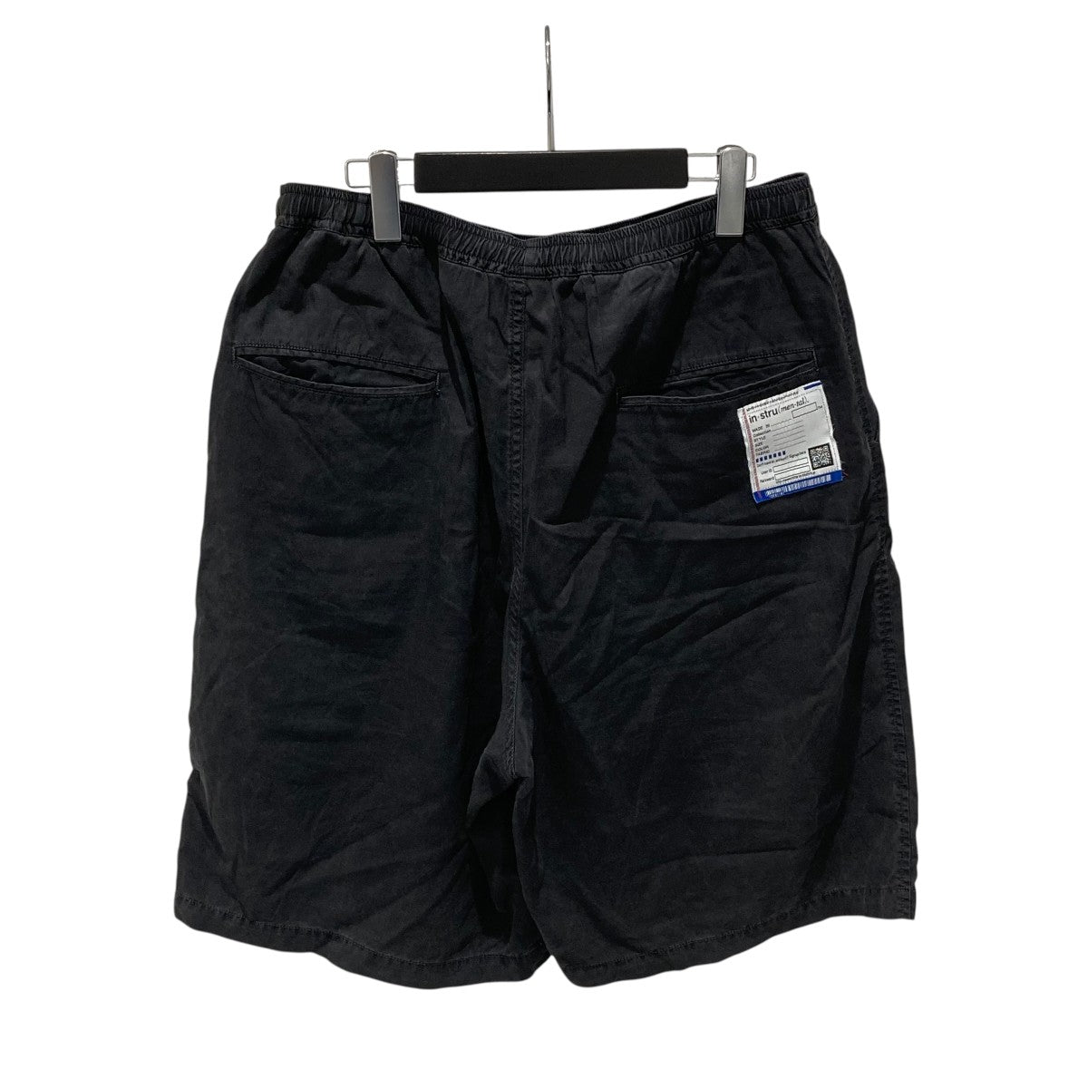 Maison MIHARA YASUHIRO(メゾンミハラヤスヒロ) SATIN SHORTS