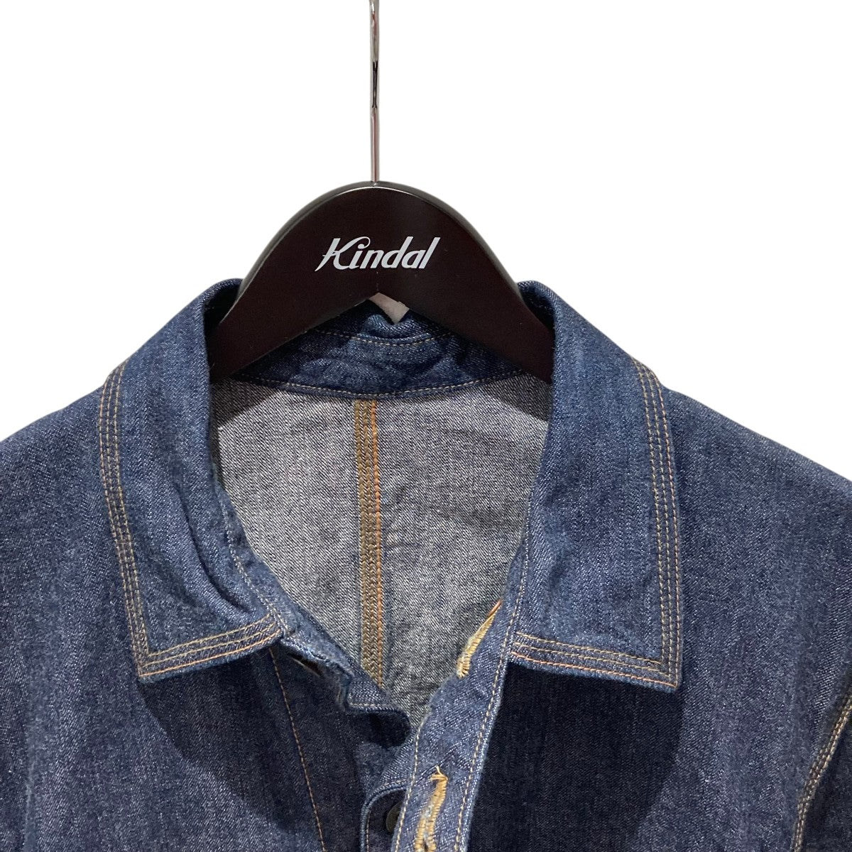 デニムジャケット BLACK SIGN BLACK SIGN(ブラックサイン) デニムジャケット インディゴ サイズ 42