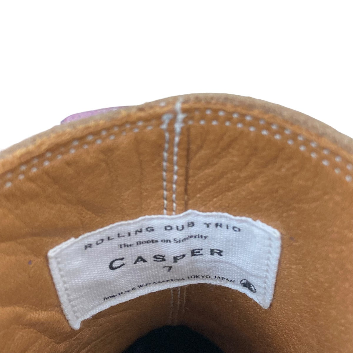 ROLLING DUB TRIO(ローリングダブトリオ) CASPERサイドジップ