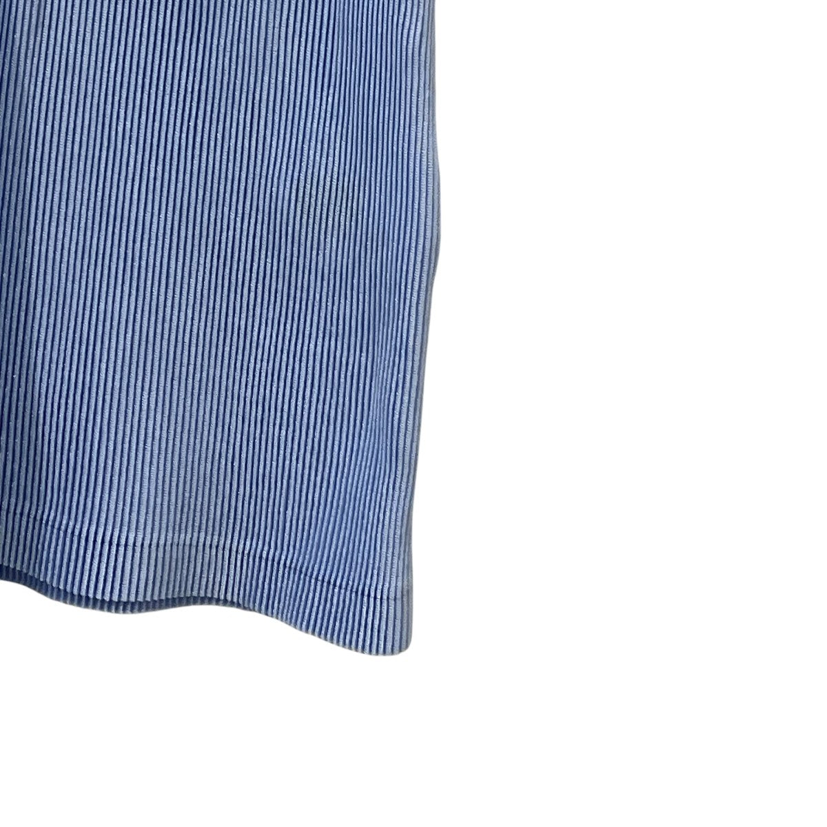 プリーツプリーズ ドット 半袖カットソー バイカラーブルー×ブラック サイズ3 PLEATS PLEASE(プリーツプリーズ) 半袖カットソーPP61FK382 PP61FK382