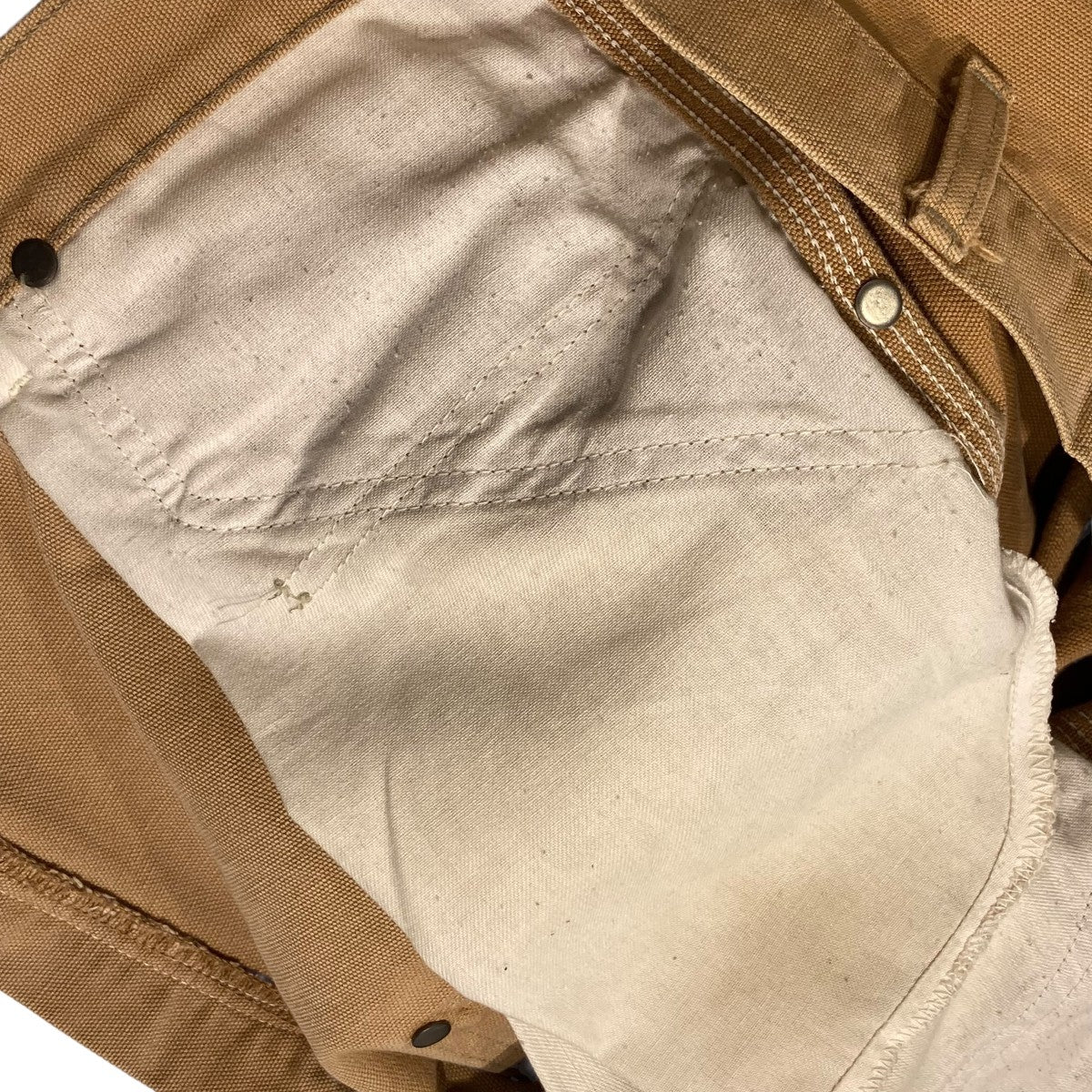 CarHartt(カーハート) ダブルニーペインターパンツ ベージュ