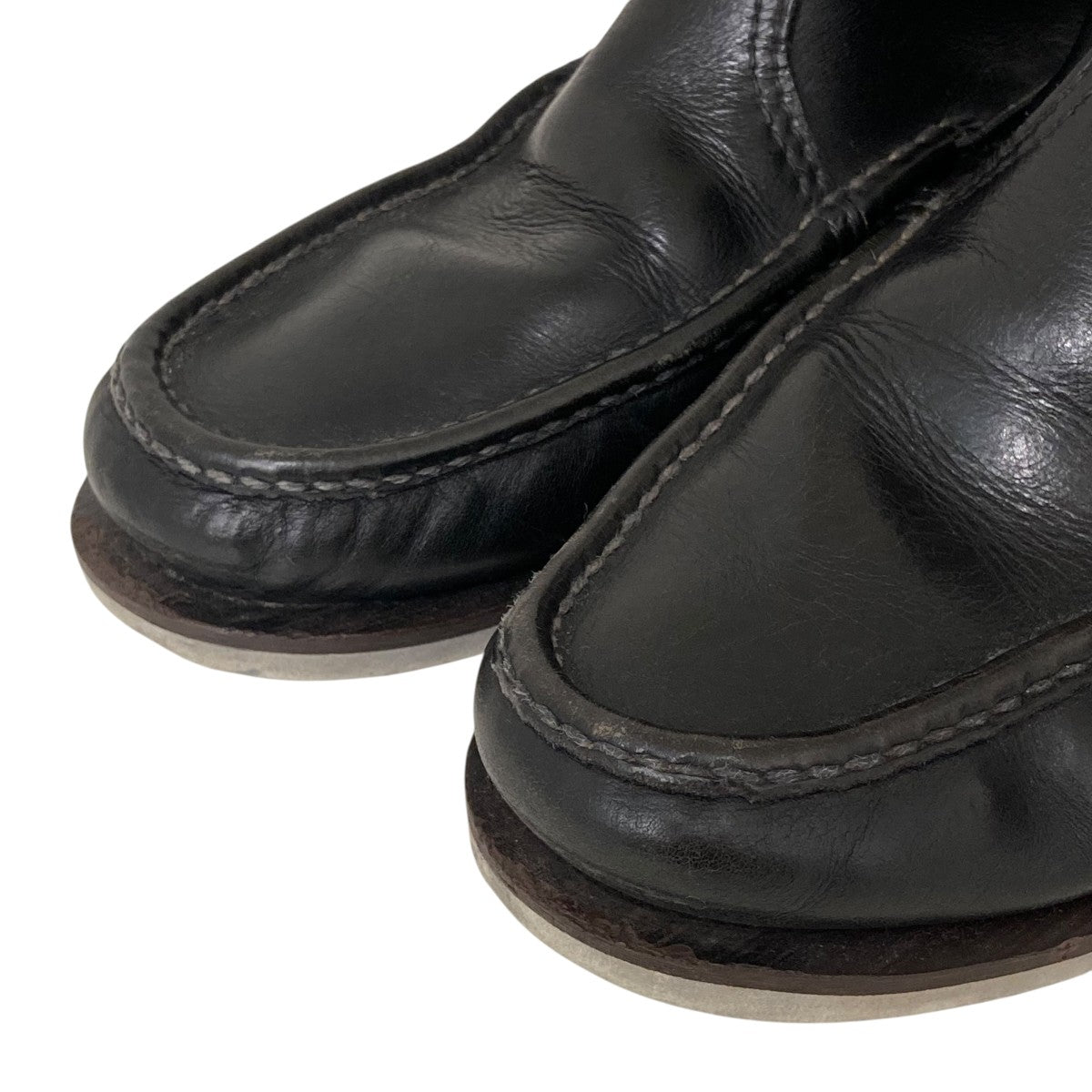 RUSSELL MOCCASIN(ラッセルモカシン) ノックアバウトブーツ ブラック