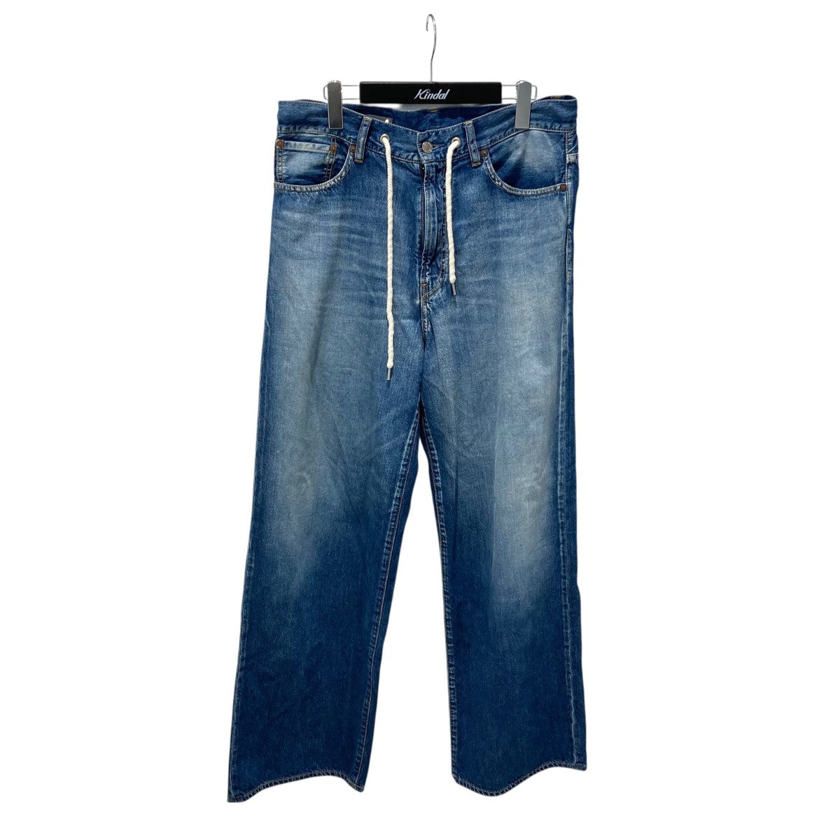 MINEDENIM マインデニム エレファント デニムパンツ MINEDENIM(マインデニム) Drawstring．E．Wide 5 pocket Denim