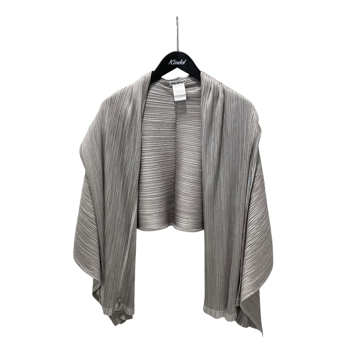 プリーツプリーズ　変形カーディガン PLEATS PLEASE 美品 クリーニング済 ISSEY MIYAKE プリーツ