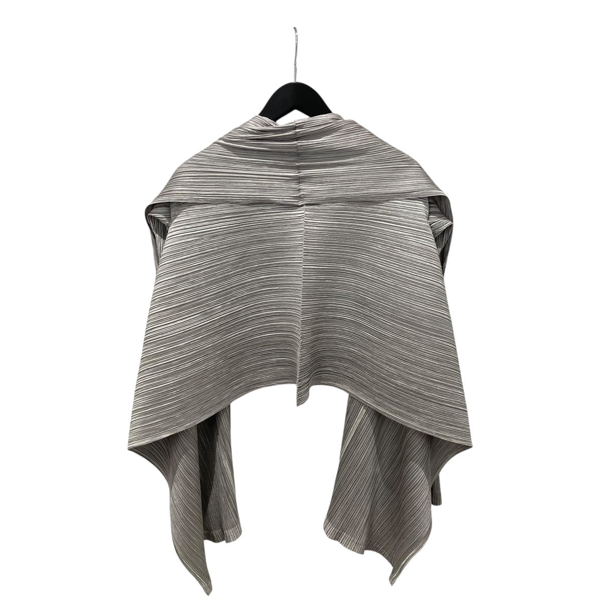 ISSEY MIYAKE(イッセイミヤケ) プリーツ変形カーディガン