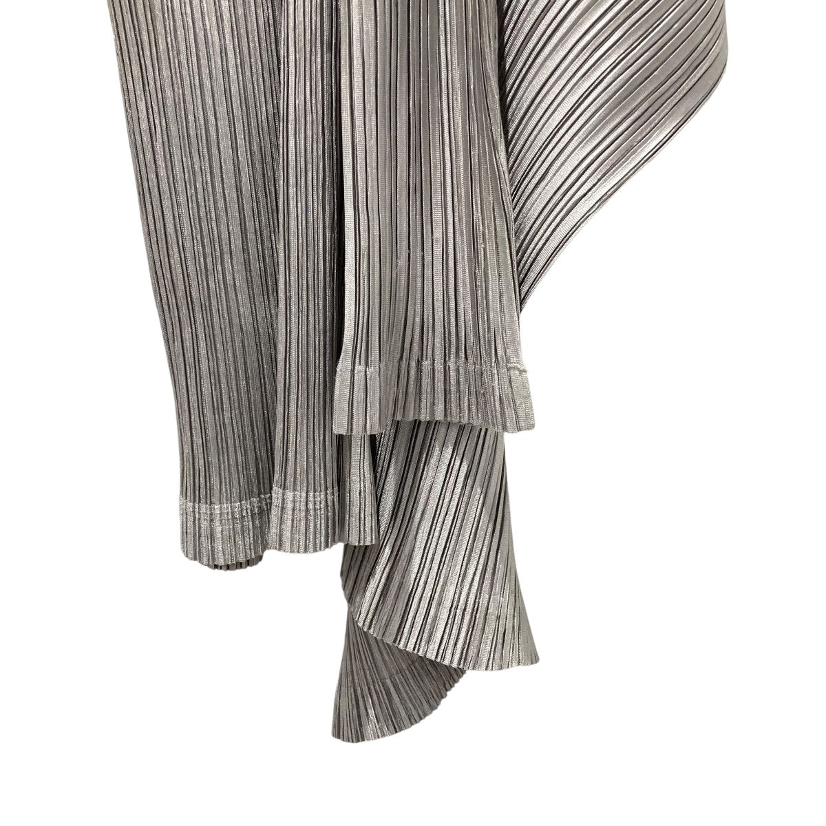 プリーツプリーズ　変形カーディガン PLEATS PLEASE 美品 クリーニング済 ISSEY MIYAKE プリーツ
