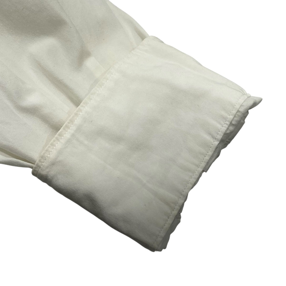 COMOLI(コモリ) バンドカラーシャツ15S-02002 15S-02002 ホワイト