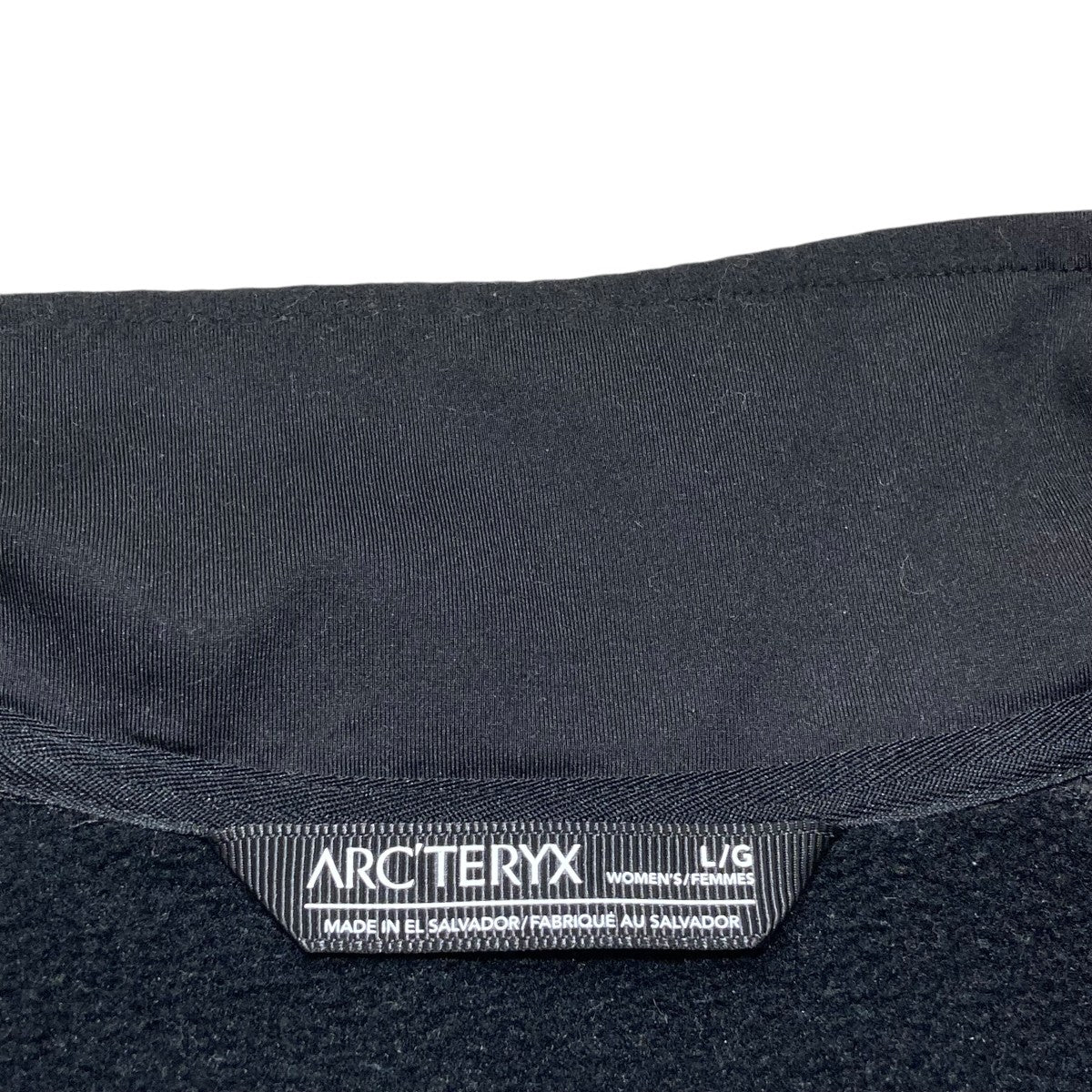 ARC’TERYX kyanite jacketフリースジャケット19686 古着・中古-5枚目のアイテム画像