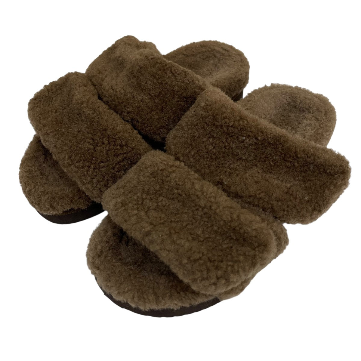 DRIES VAN NOTEN(ドリスヴァンノッテン) ファーサンダル