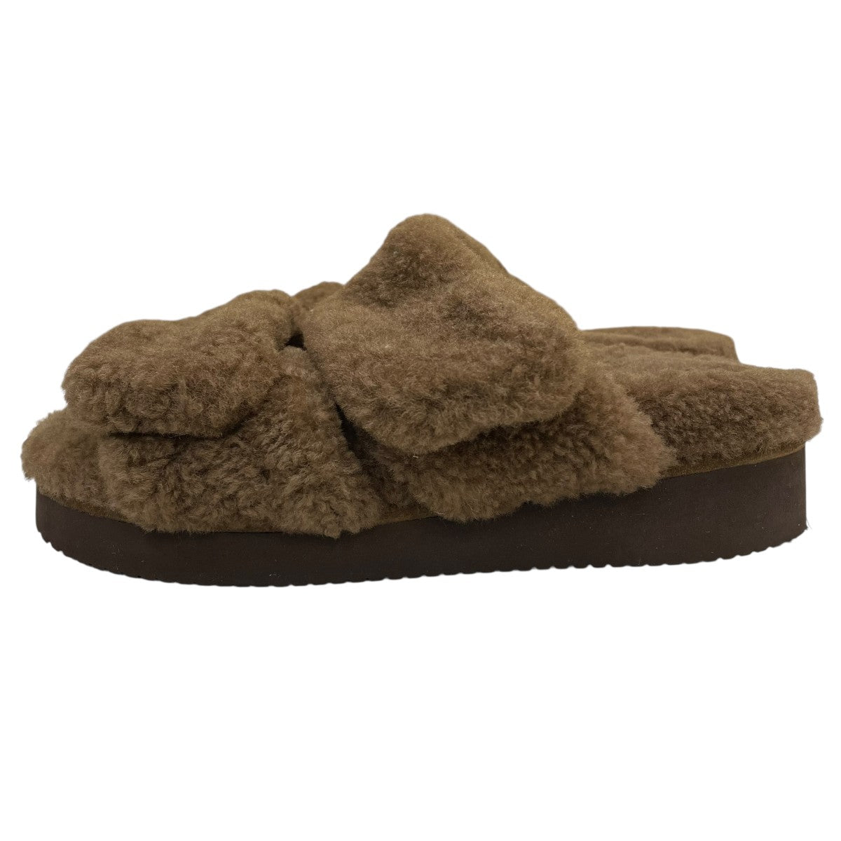 DRIES VAN NOTEN(ドリスヴァンノッテン) ファーサンダル