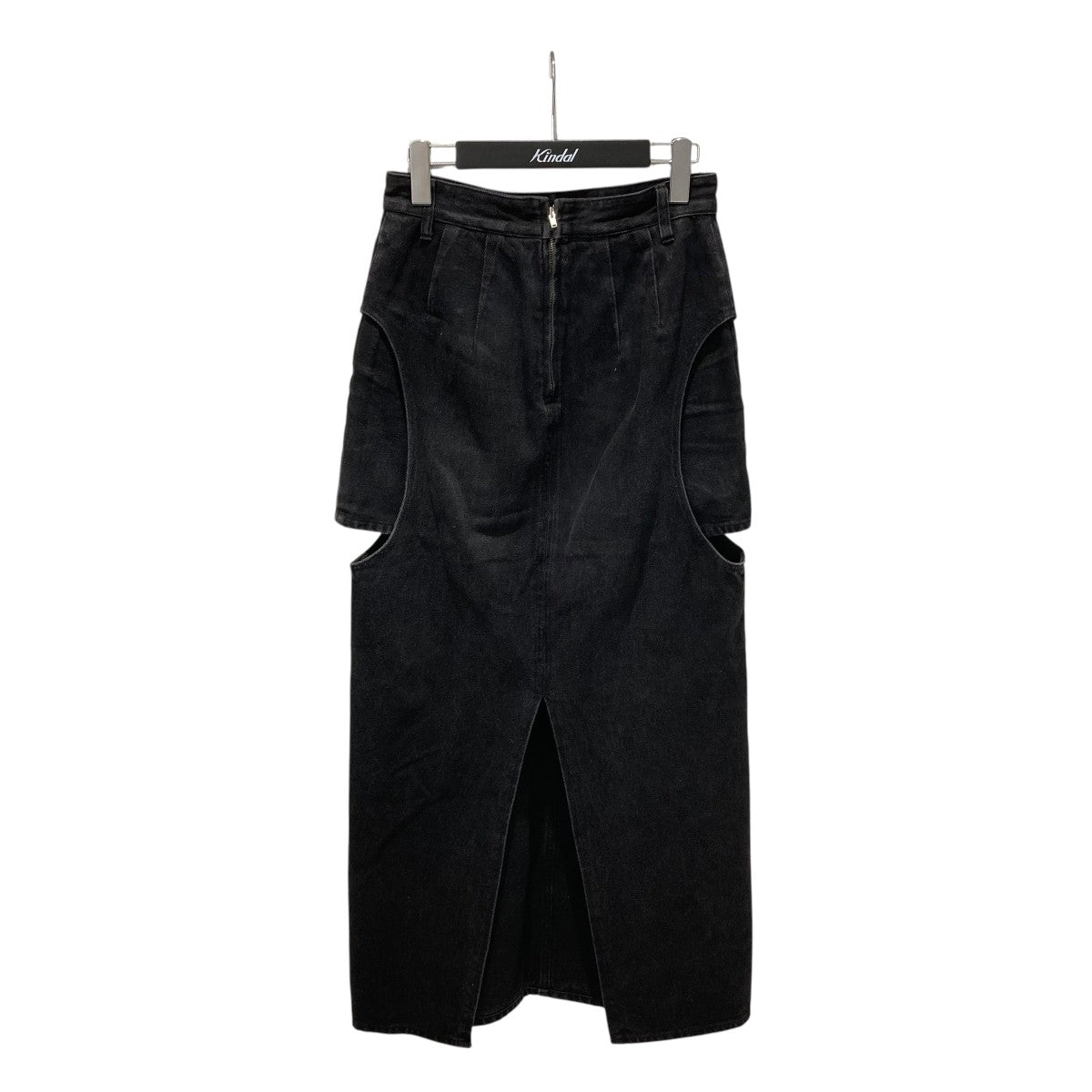 【正規品】クラネ　CIRCLE CUT LAYERED デニム　スカート CLANE/クラネ】CIRCLE CUT LAYERED DENIM SKIRT/サークルカット