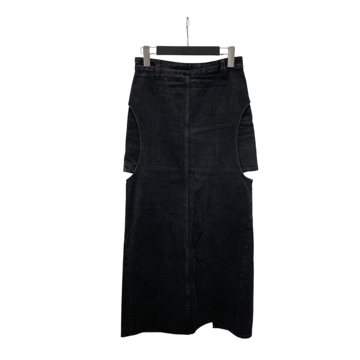 CLANE(クラネ) CIRCLE CUT LAYERED DENIM SKIRTデニムスカート