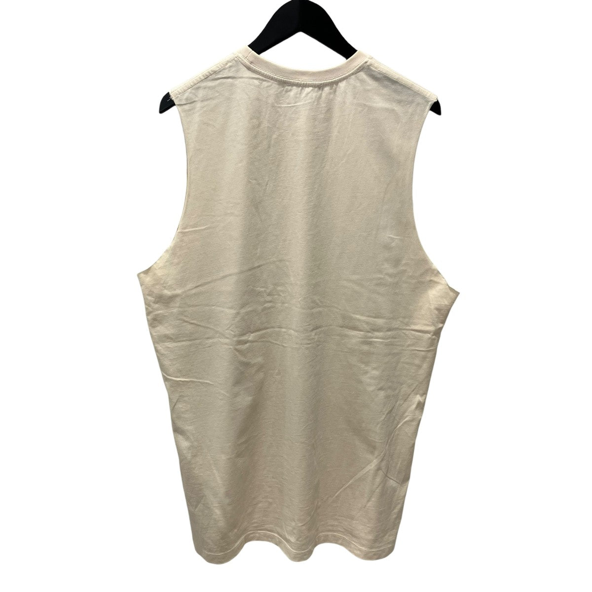 RAF SIMONS philippe vandenbergノースリーブカットソー231-185D 古着・中古-2枚目のアイテム画像