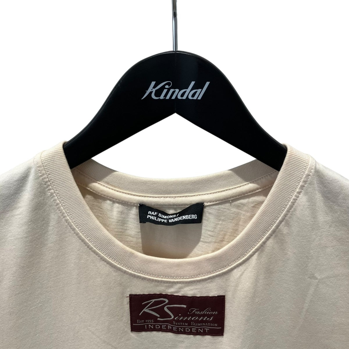 RAF SIMONS philippe vandenbergノースリーブカットソー231-185D 古着・中古-3枚目のアイテム画像