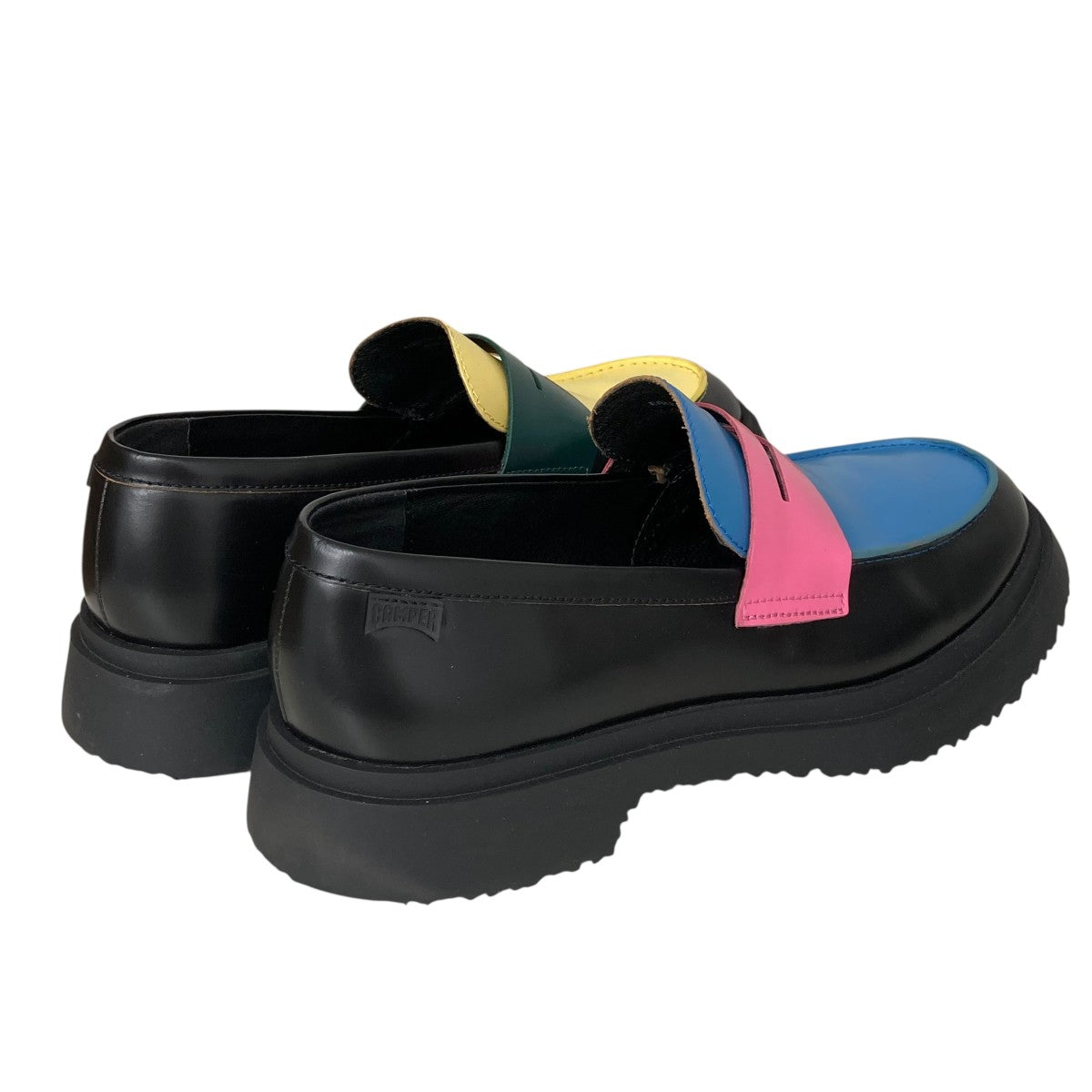 Camper カラフルローファー 36 Twins Multicolor for Women - Autumn / Winter collection - Camper USA