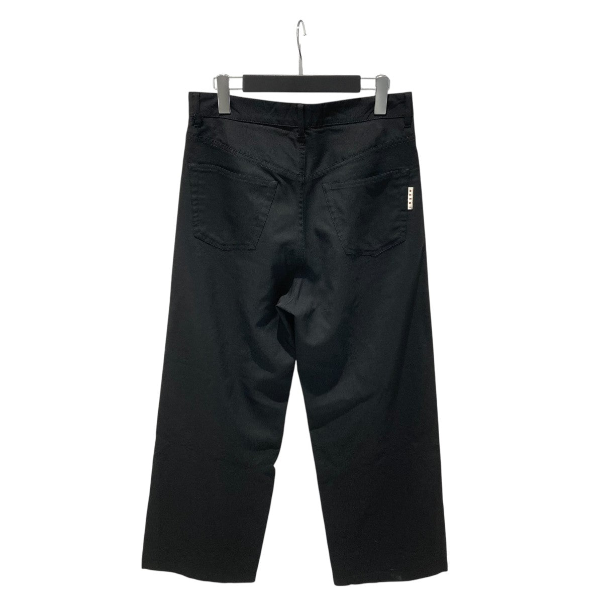 MARNI(マルニ) 21AWウールスラックスパンツスラックス ブラック