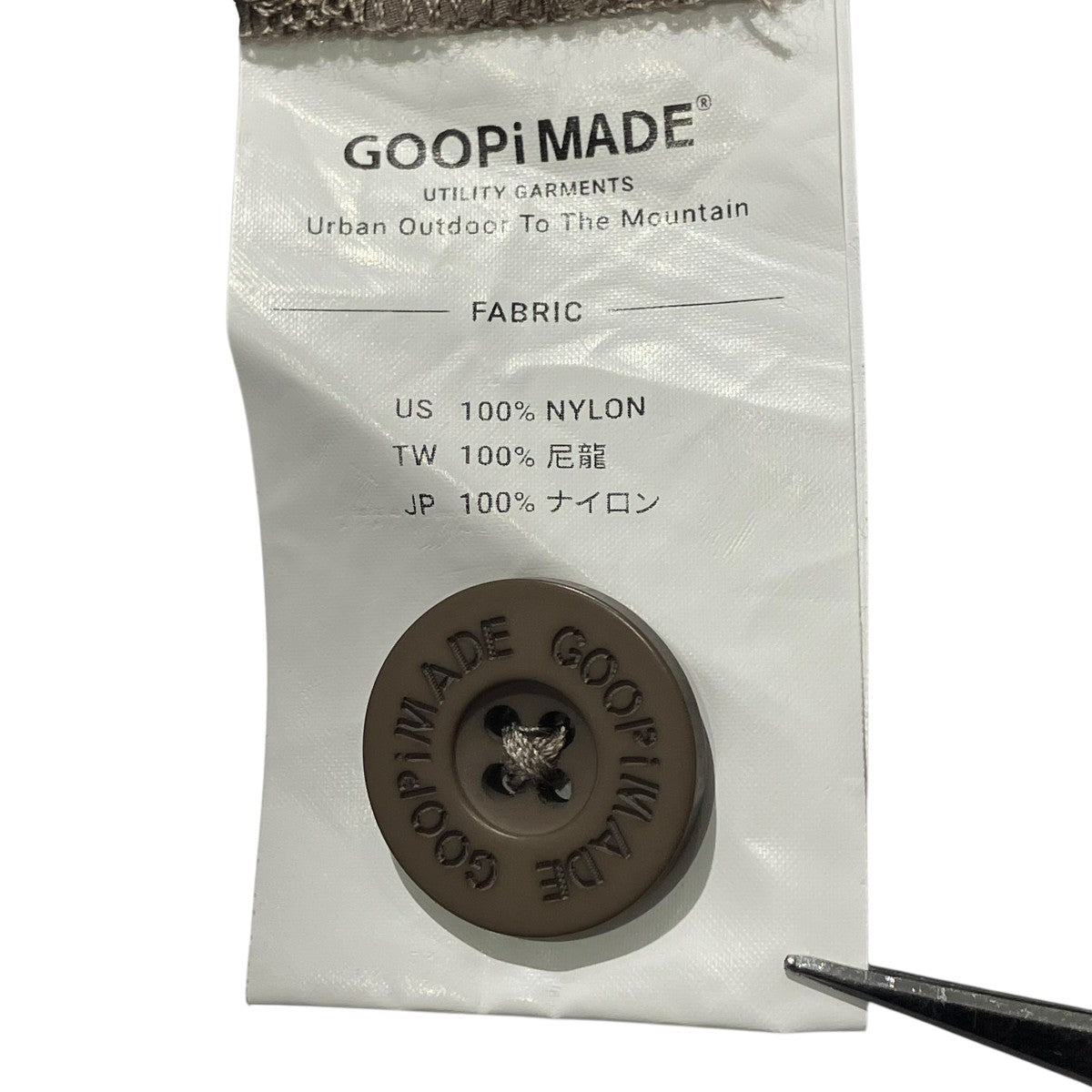GOOPiMADE ハーフパンツ 古着・中古-6枚目のアイテム画像