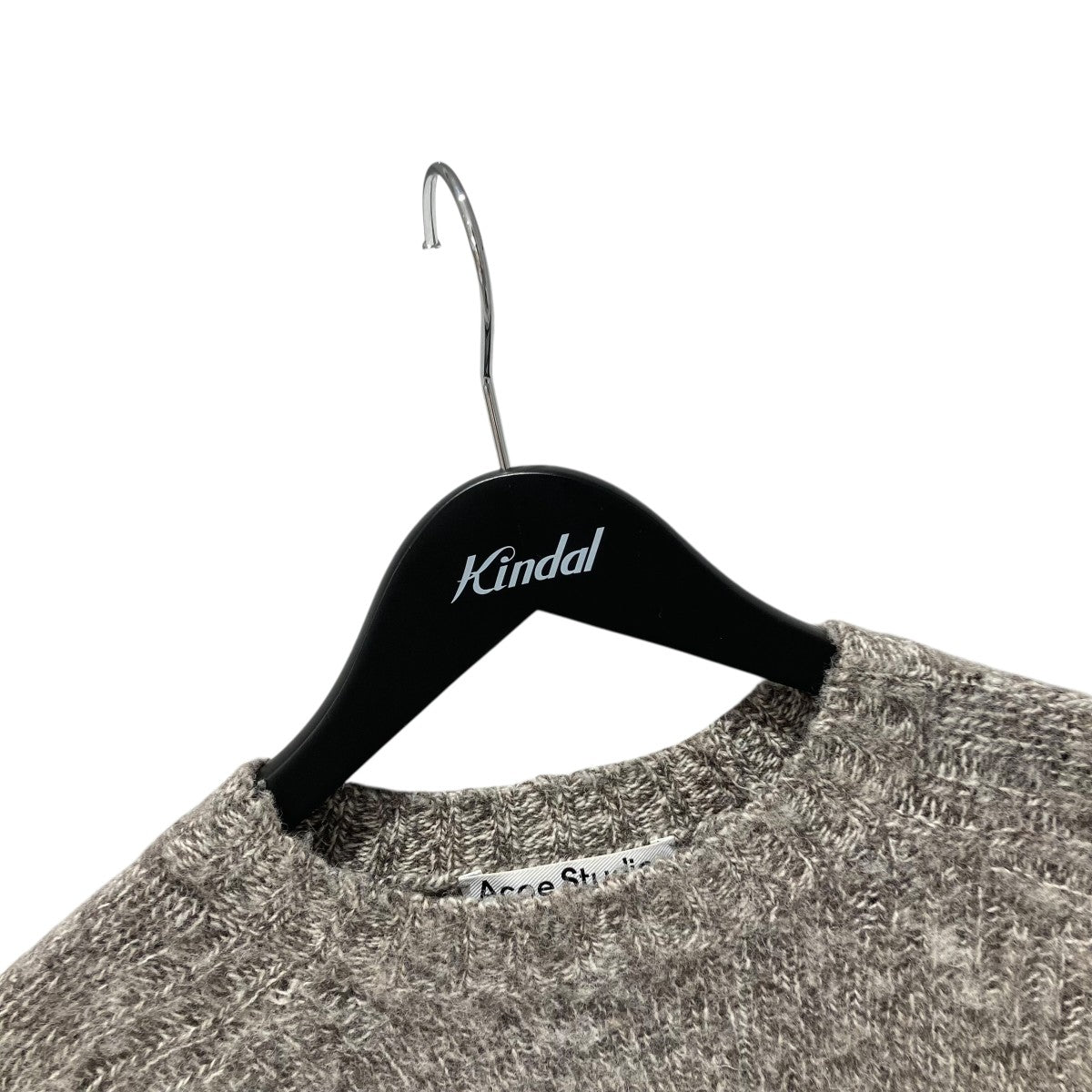 アテネ AMBIDEX Store △コットンリネン 数字刺繍 Vネック カーディガン