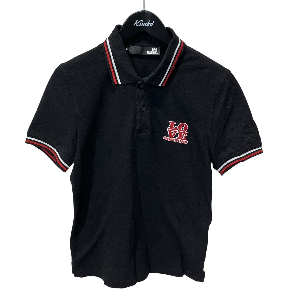 LOVE MOSCHINO ポロシャツ 古着・中古-1枚目のアイテム画像