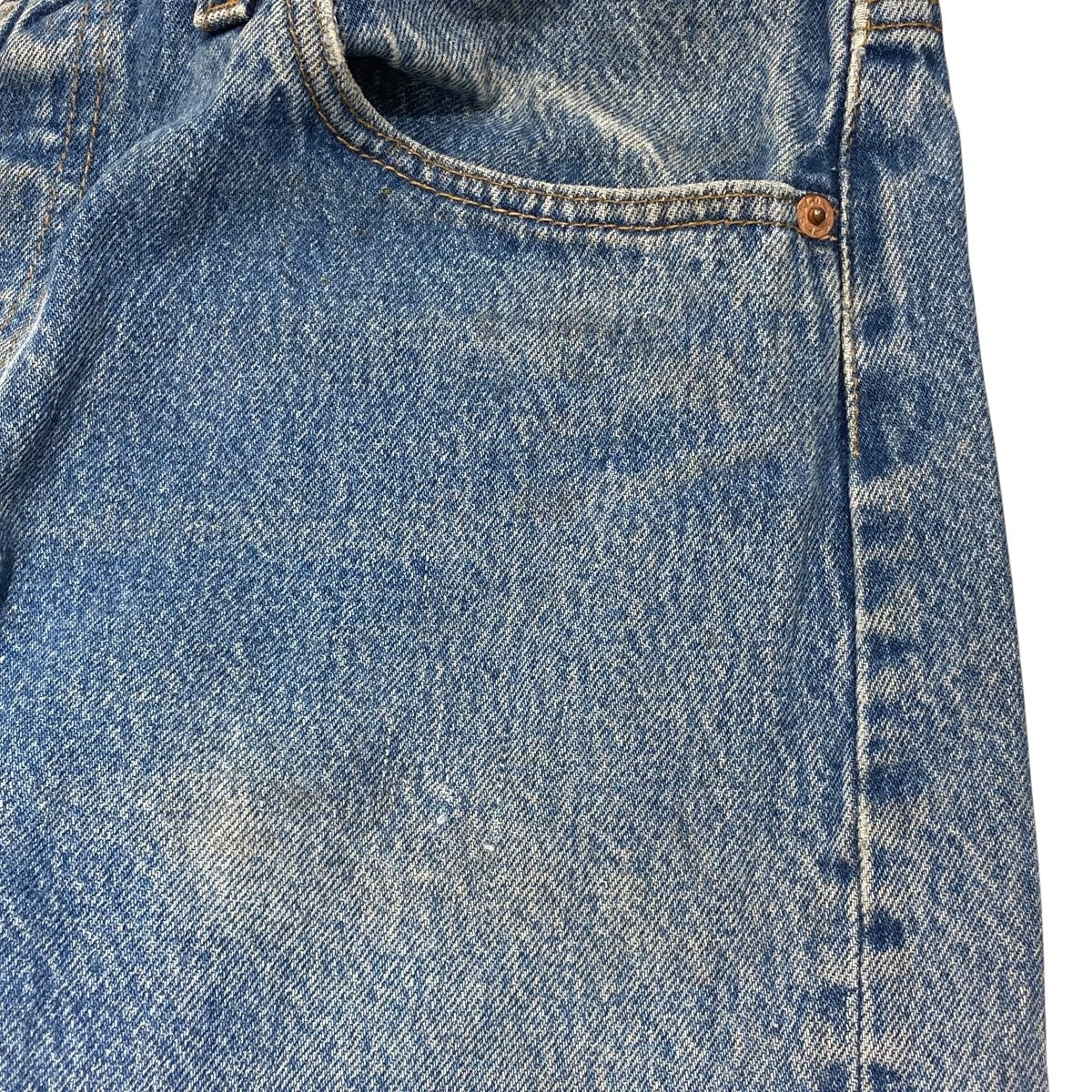 LEVI'S(リーバイス) 90s 501 USA製 ボタン裏520デニムパンツ ブルー