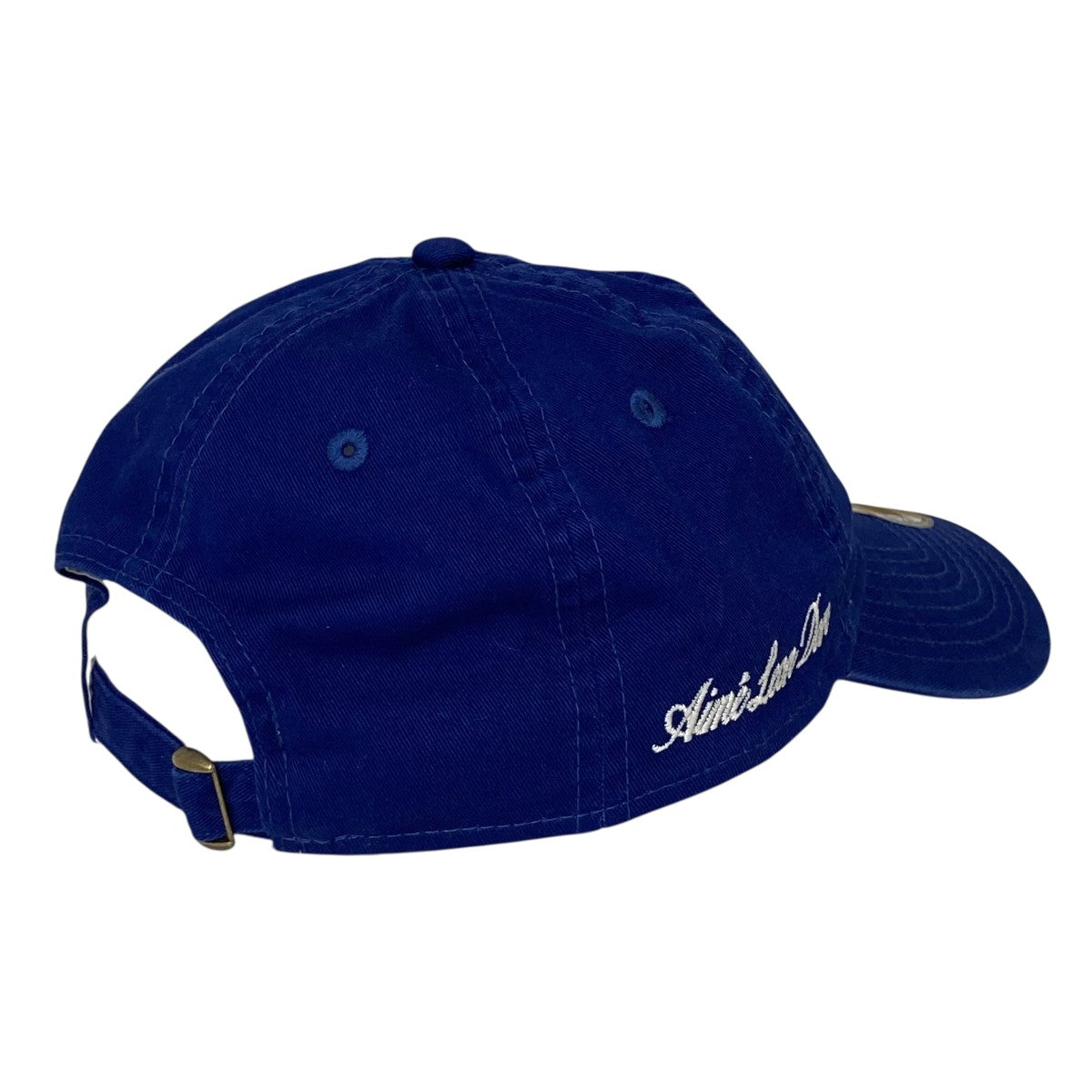 Kiko Kostadinov×NEW ERA×EEEDOM 9 TWENTY 6P CAP 刺繍キャップ