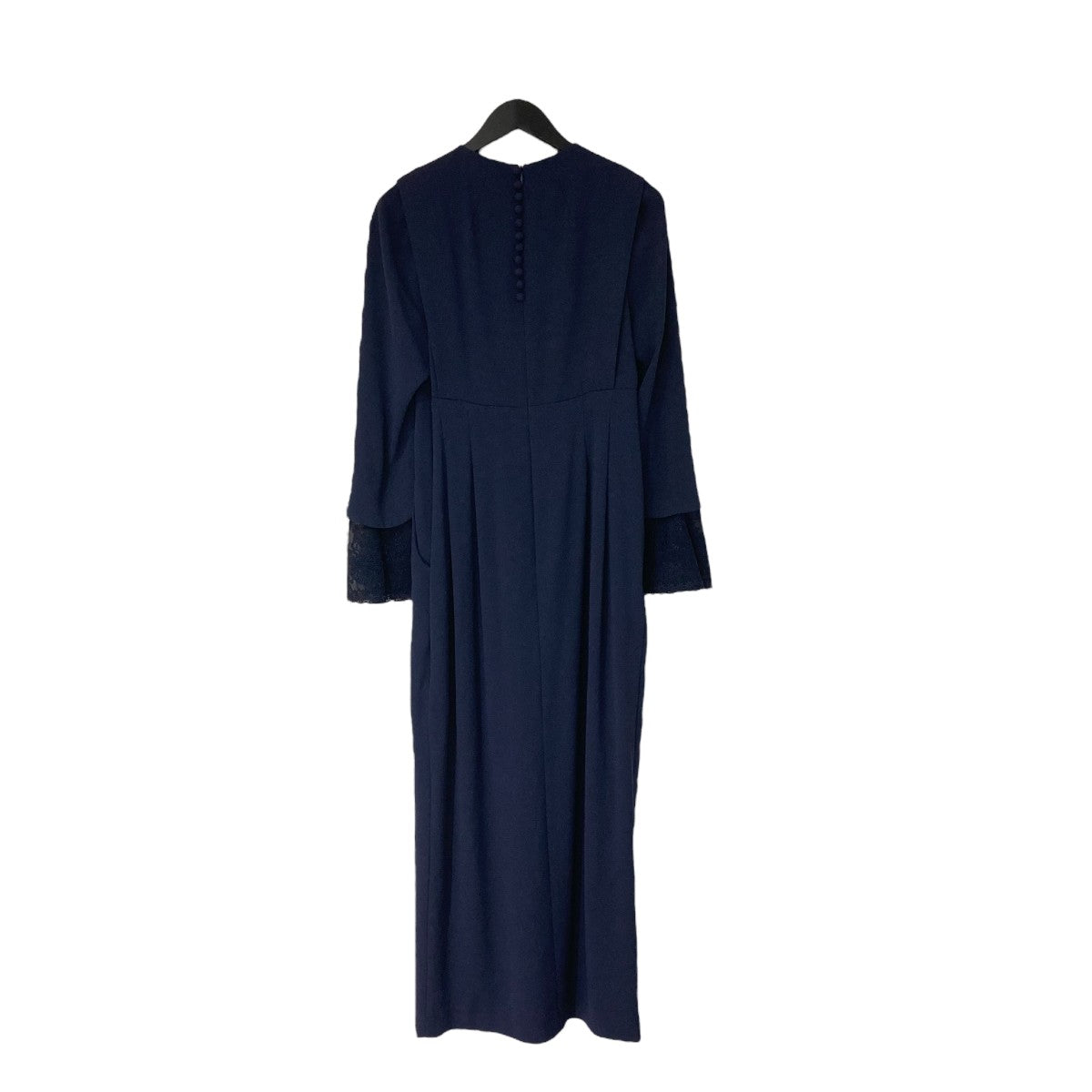 mame kurogouchi(マメクロゴウチ) 24SSBack Satin Crepe Georgette