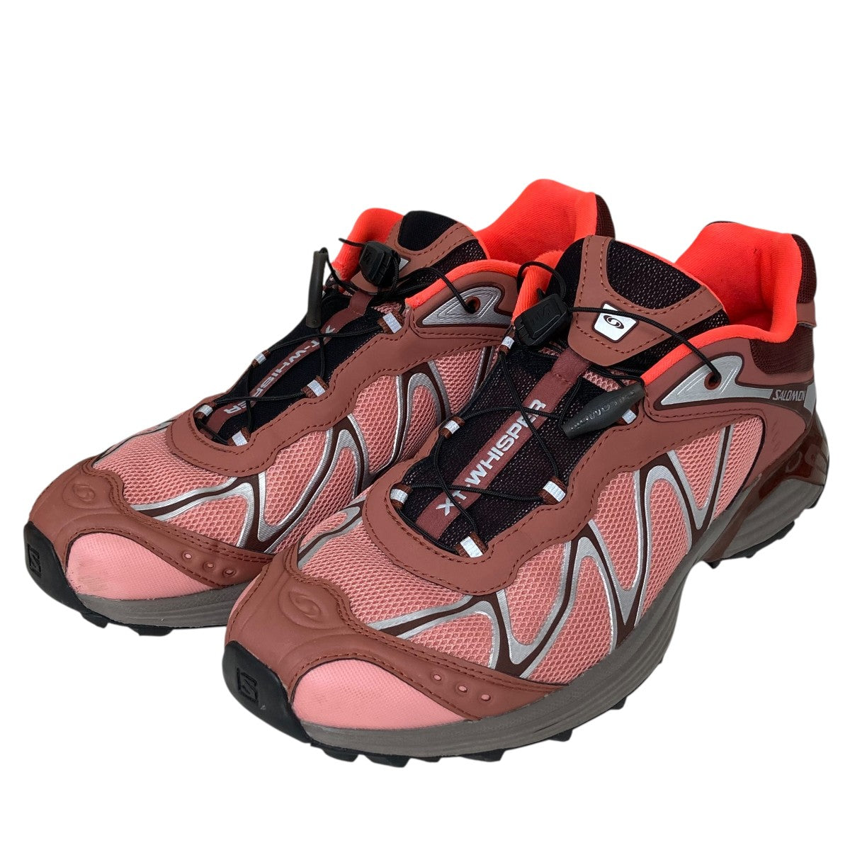 SALOMON XT-Whisper Henna Tawny Portスニーカー477613 古着・中古-1枚目のアイテム画像